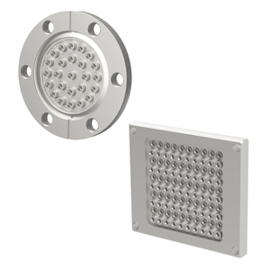 Feedthrough Coaxial SMPM Ground Shield Both Side P